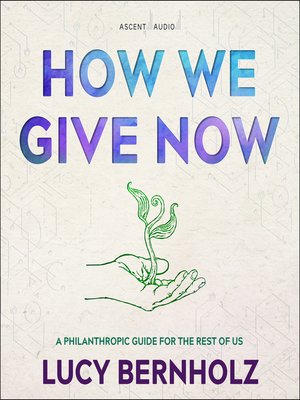 cover image of How We Give Now